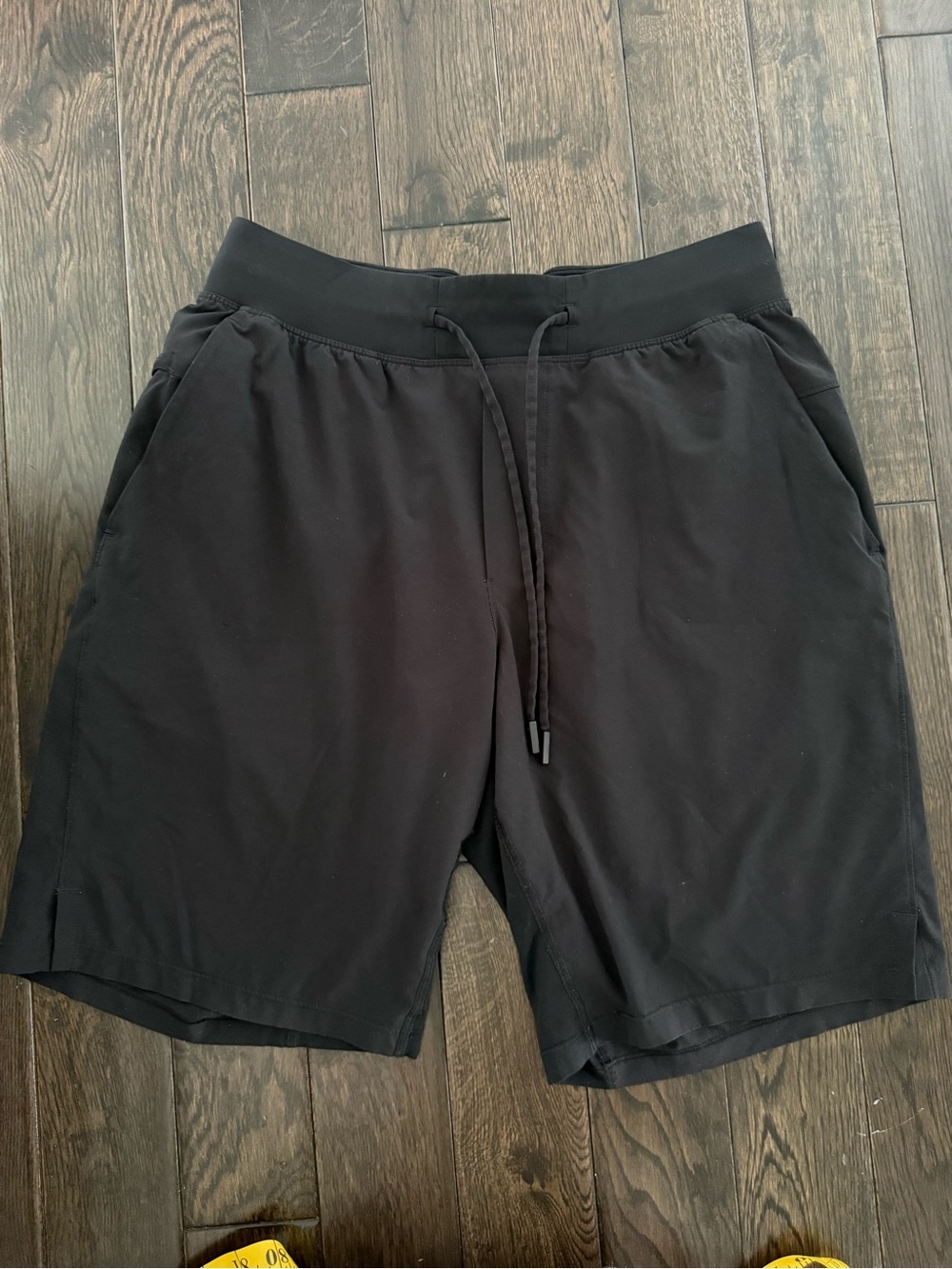 lululemon athletica Black Men's Performance Drawstring Shorts